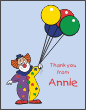 Clown 4 Thank You Card