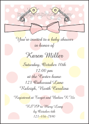 fully personalized invitations